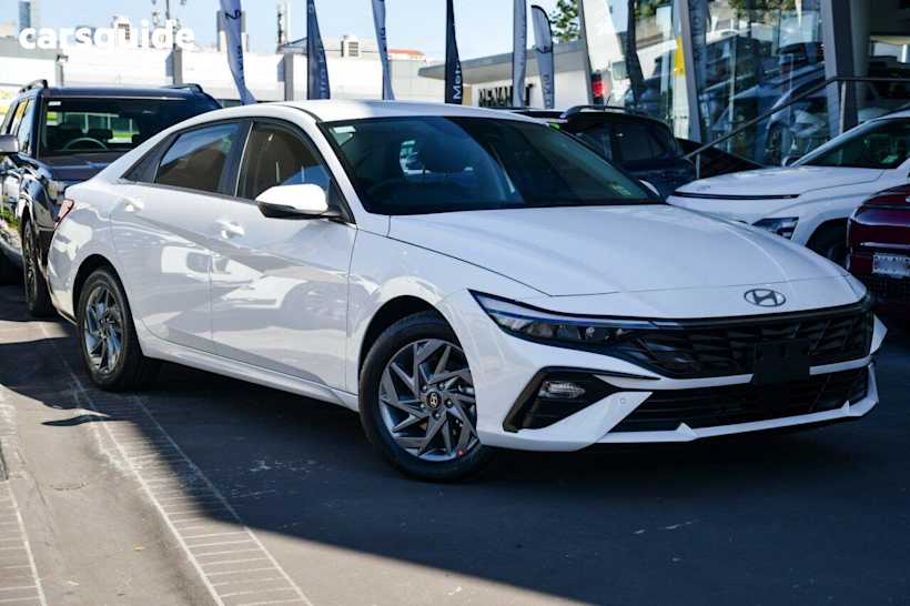 White 2024 Hyundai I30 Sedan