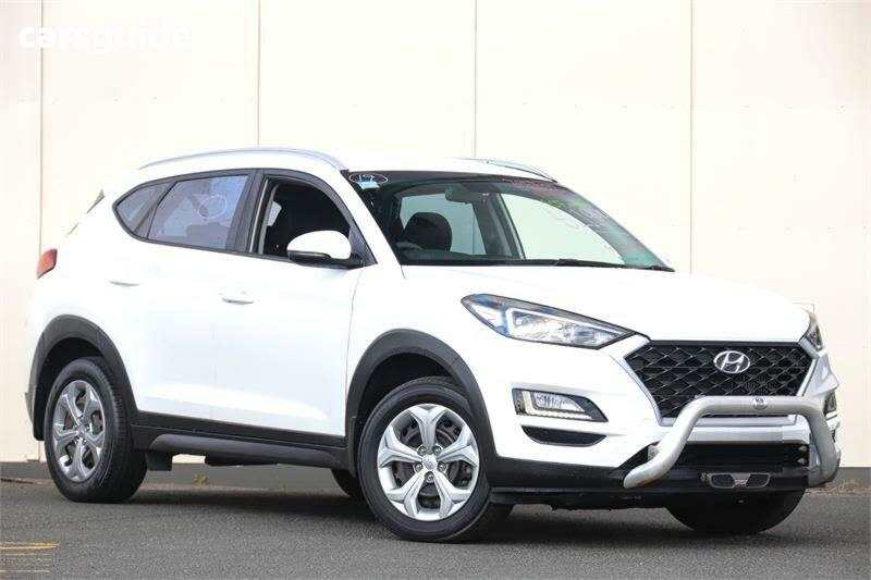 White 2018 Hyundai Tucson Wagon GO Crdi (awd)