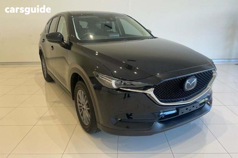 Black 2021 Mazda CX-5 Wagon Maxx Sport (fwd)