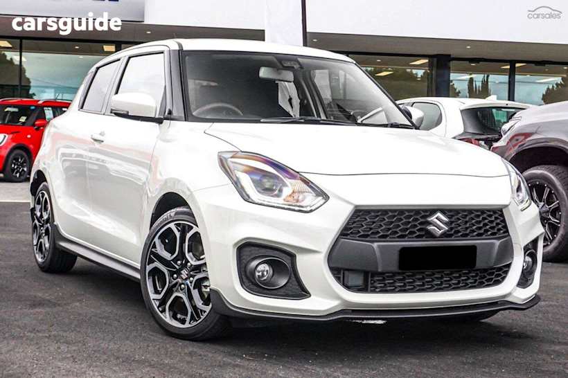 White 2024 Suzuki Swift Hatchback Sport Turbo