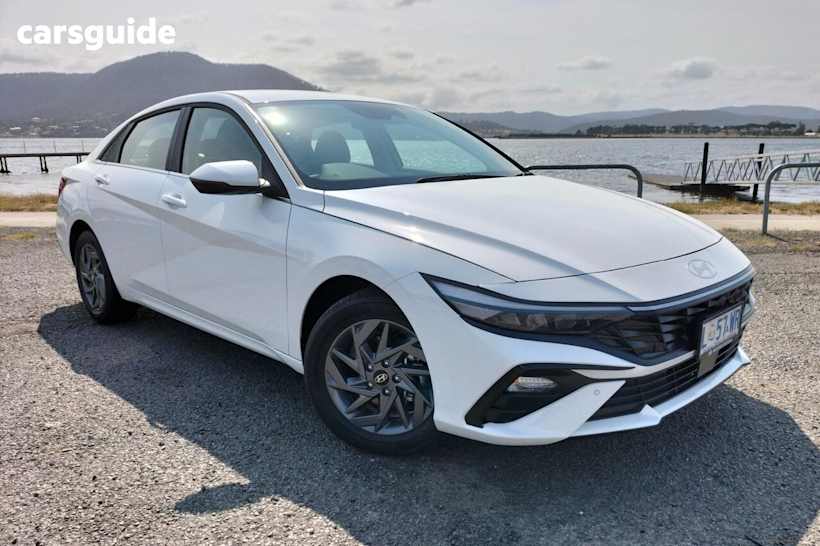 White 2024 Hyundai I30 Sedan (BEV)