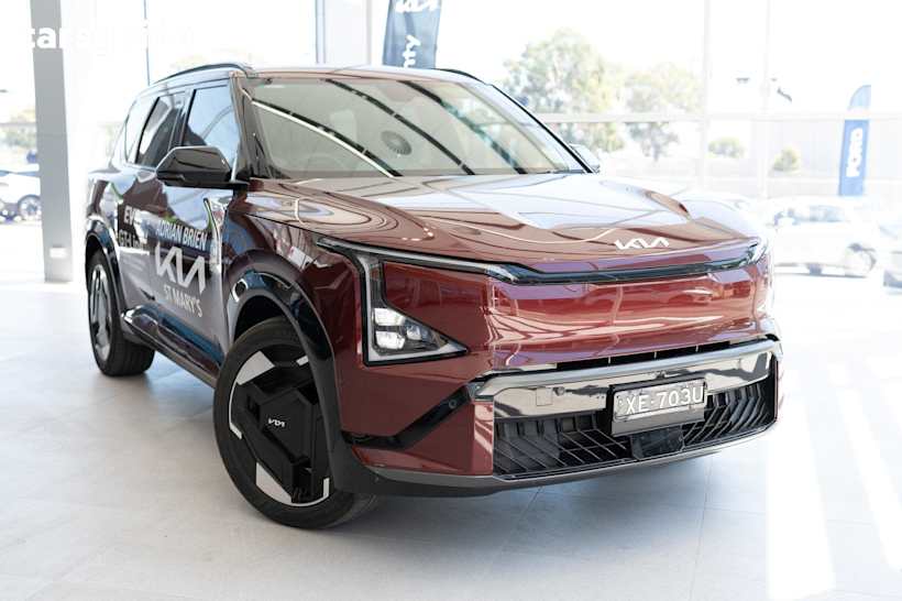 Red 2024 Kia EV5 Wagon GT-Line AWD LR