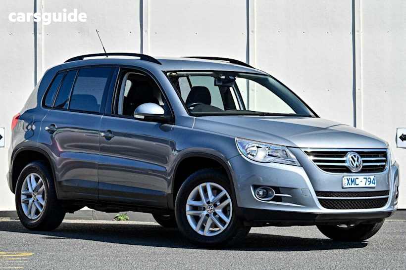 Grey 2009 Volkswagen Tiguan Wagon 103 TDI