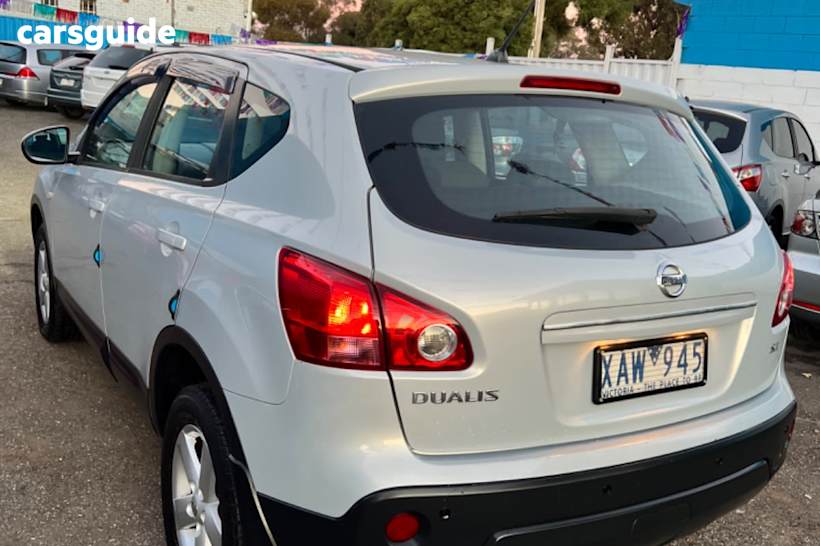 2009 Nissan Dualis Wagon St (4X4)