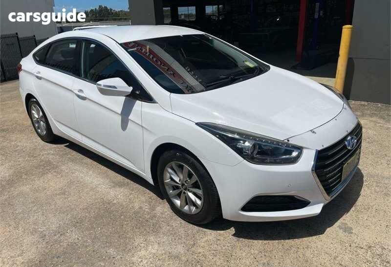 White 2016 Hyundai I40 Sedan Active