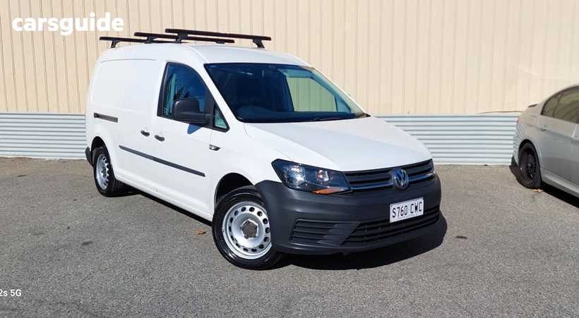 2016 Volkswagen Caddy Van Maxi Crewvan Tsi220