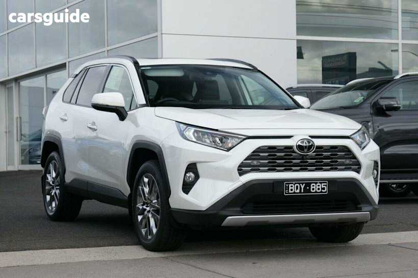 White 2021 Toyota RAV4 Wagon Cruiser (2WD)