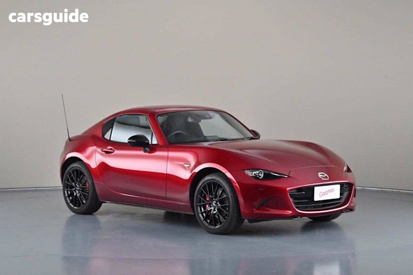 Red 2021 Mazda MX-5 Convertible RF GT RS