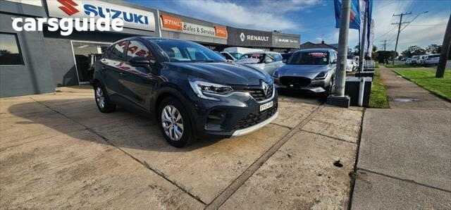 2021 Renault Captur Wagon ZEN