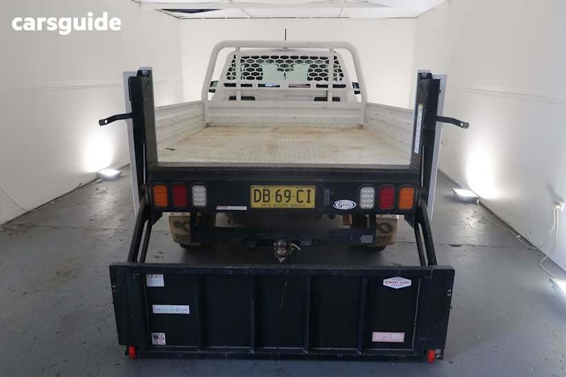 White 2021 Ford Ranger Cab Chassis XL 2.2 HI-Rider (4X2)