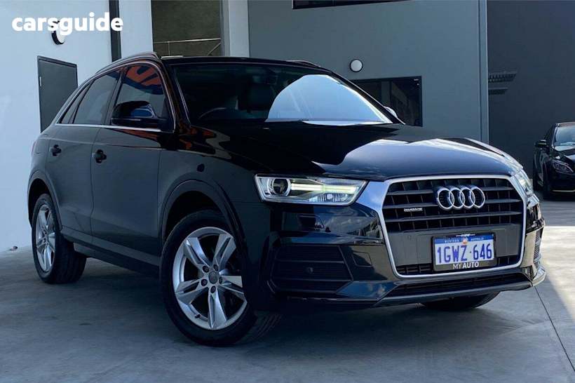 Black 2016 Audi Q3 Wagon 2.0 Tfsi Sport Quattro (132KW)