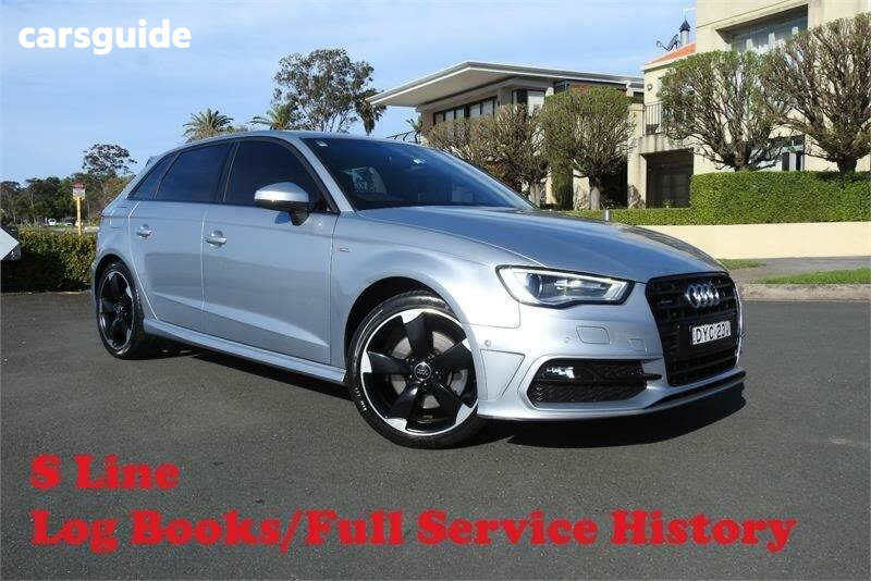 Silver 2015 Audi A3 Hatchback Sportback 1.8 Tfsi Ambition