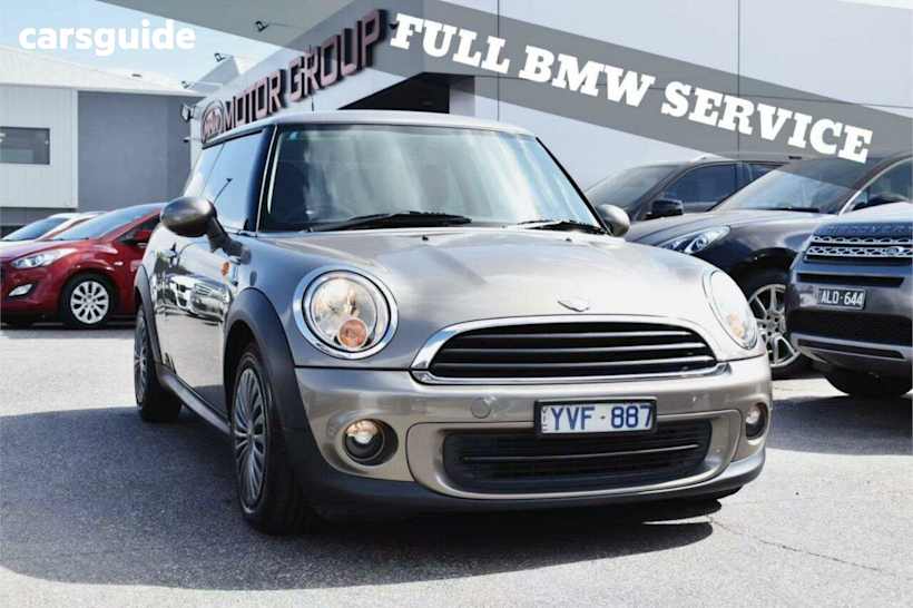 Silver 2012 Mini Cooper Hatchback RAY
