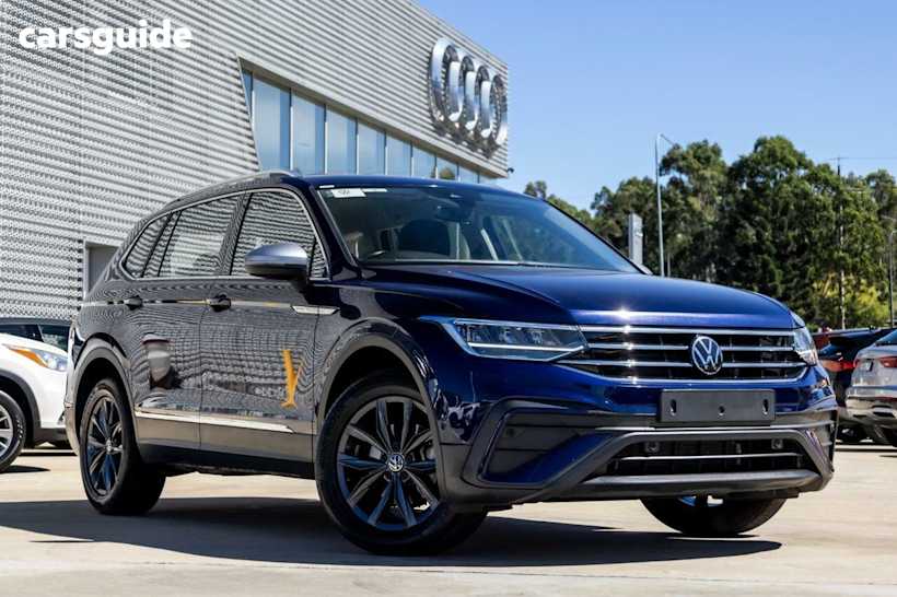 Blue 2023 Volkswagen Tiguan Wagon Allspace 110TSI Life