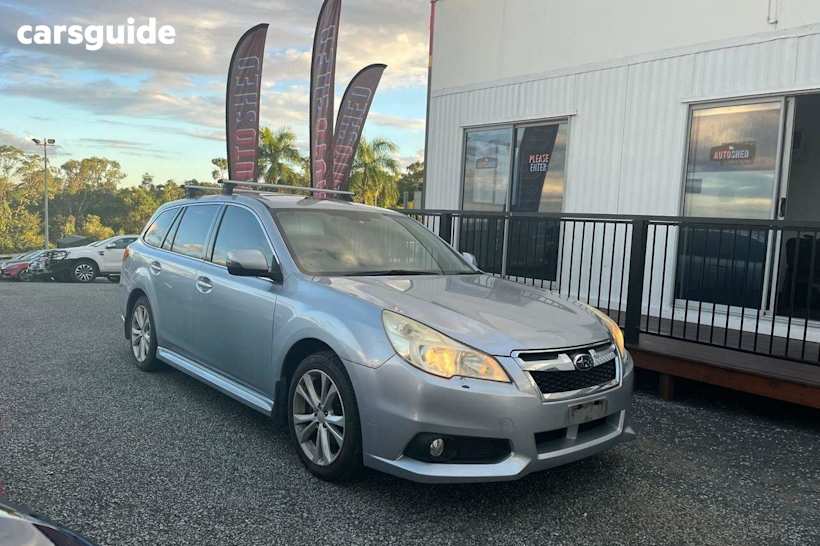 Silver 2012 Subaru Liberty Wagon 2.5I Premium