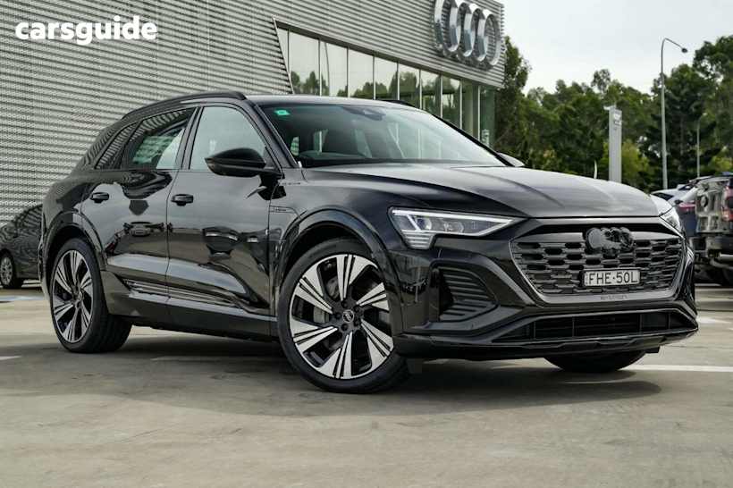 Black 2024 Audi Q8 Wagon 55 E-Tron