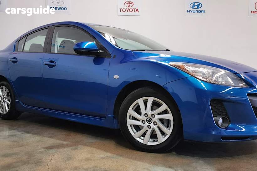 2012 Mazda 3 Sedan Maxx Sport
