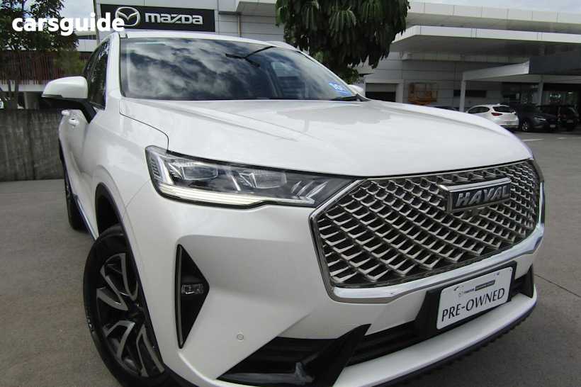 White 2021 GWM Haval H6 Wagon LUX