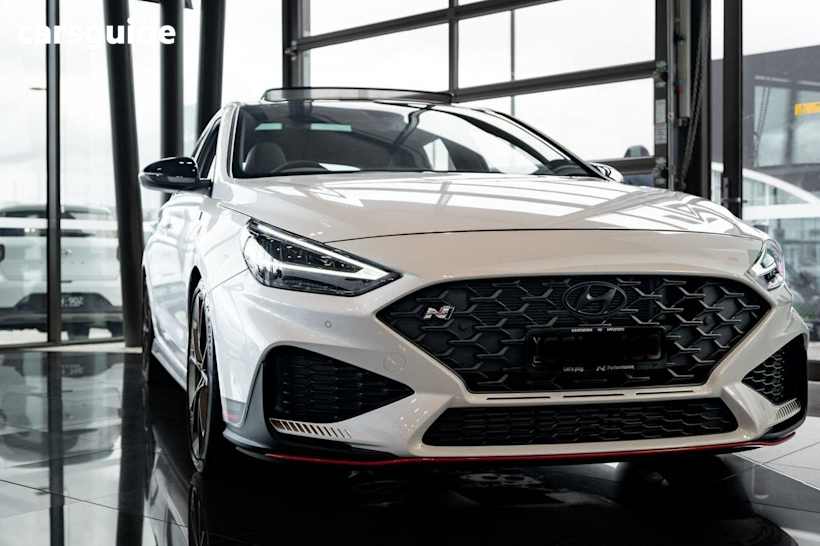 White 2022 Hyundai I30 Hatchback N Drive-N Limited Edition