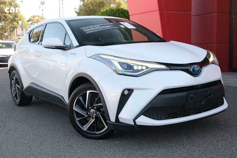 White 2022 Toyota C-HR Wagon Koba (2WD) Hybrid