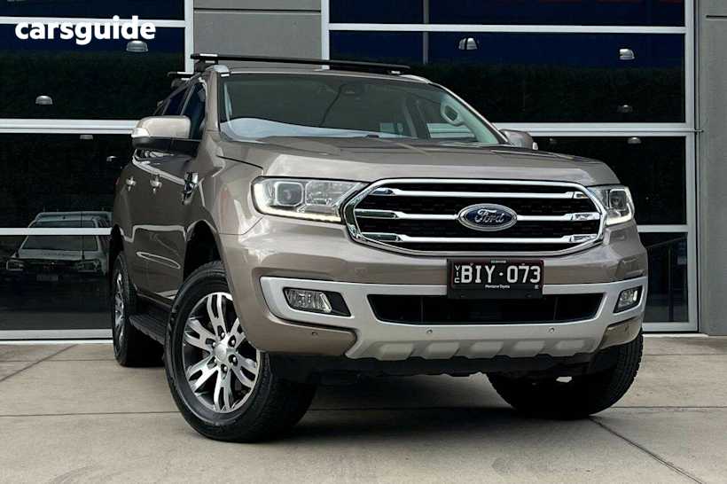 2020 Ford Everest Wagon Trend (4WD 7 Seat)