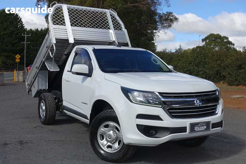 White 2017 Holden Colorado Cab Chassis Ls (4X2)