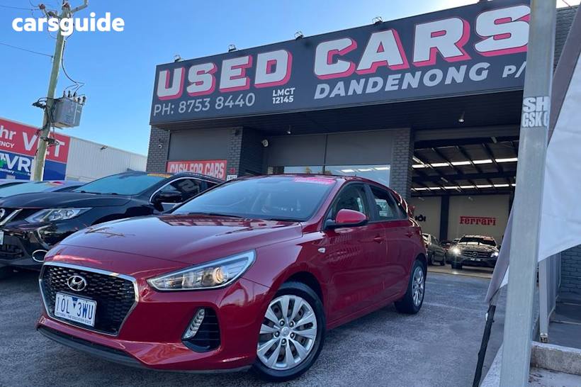 Red 2018 Hyundai I30 Hatchback GO