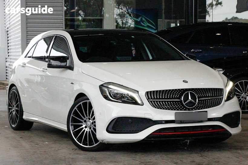 White 2016 Mercedes-Benz A250 Hatchback Sport