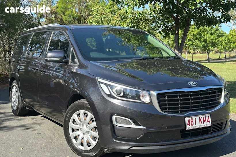 Grey 2019 Kia Carnival Wagon S