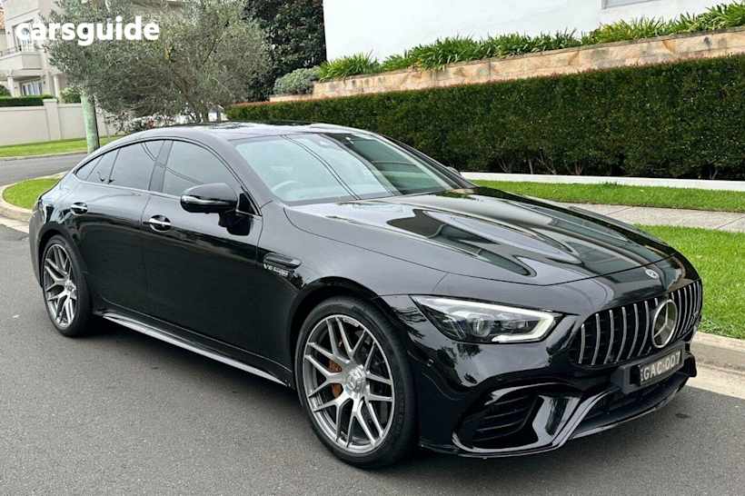 Black 2020 Mercedes-Benz S63 Saloon L