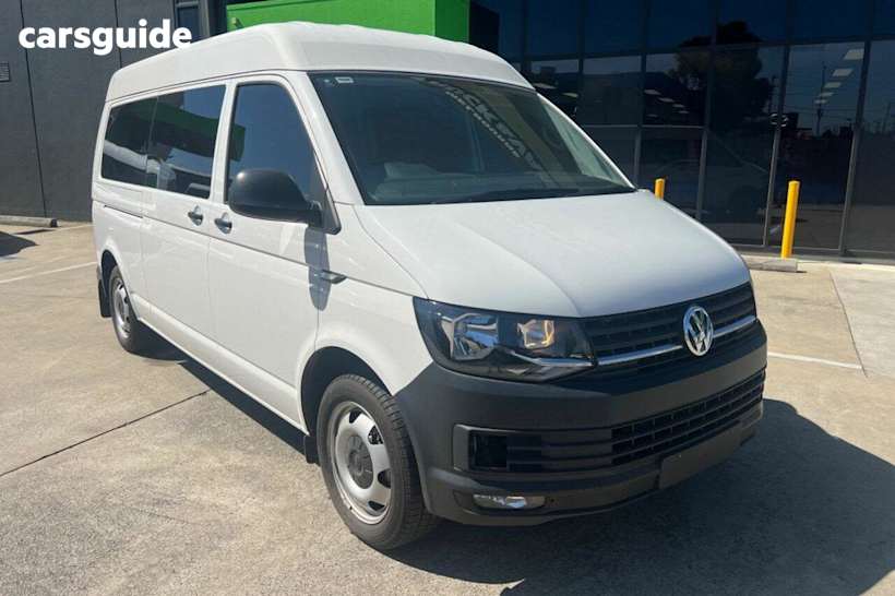 White 2016 Volkswagen Transporter Van TDI 400 LWB High 4 Motion