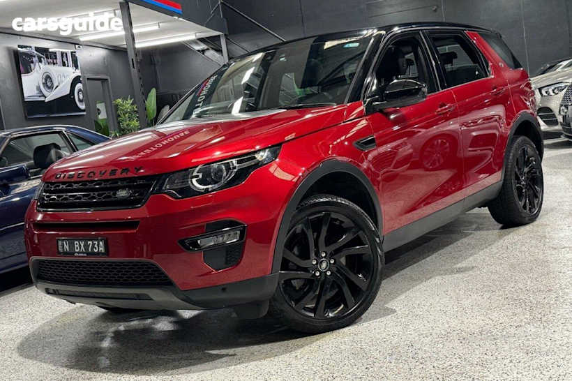 Red 2018 Land Rover Discovery Sport Wagon TD4 (132KW) HSE 5 Seat