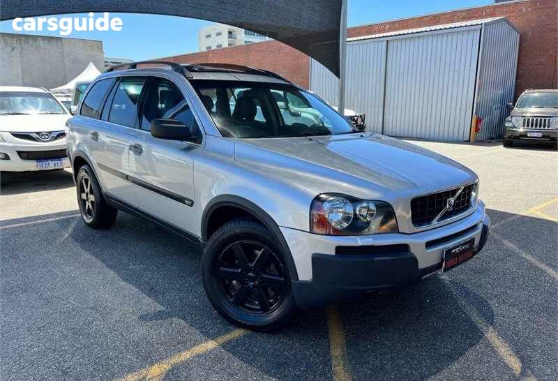 Silver 2004 Volvo XC90 Wagon T6