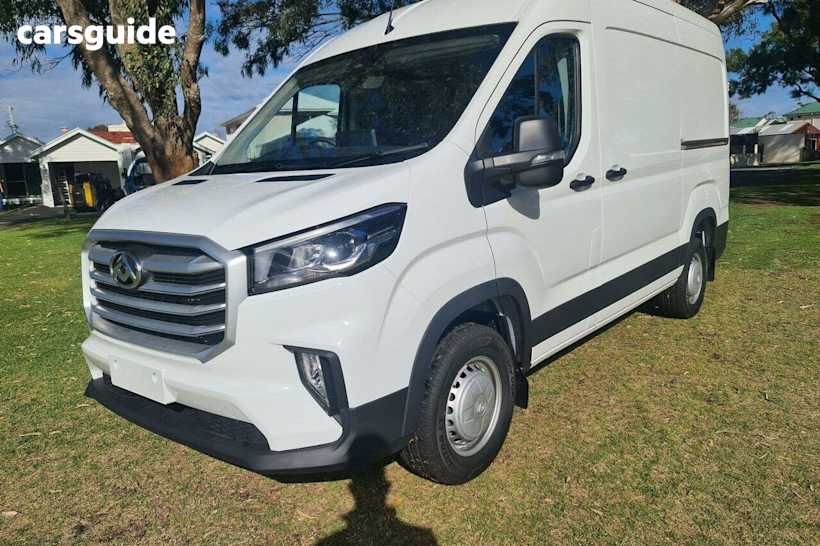 White 2023 LDV Deliver 9 Commercial Mid Roof MWB