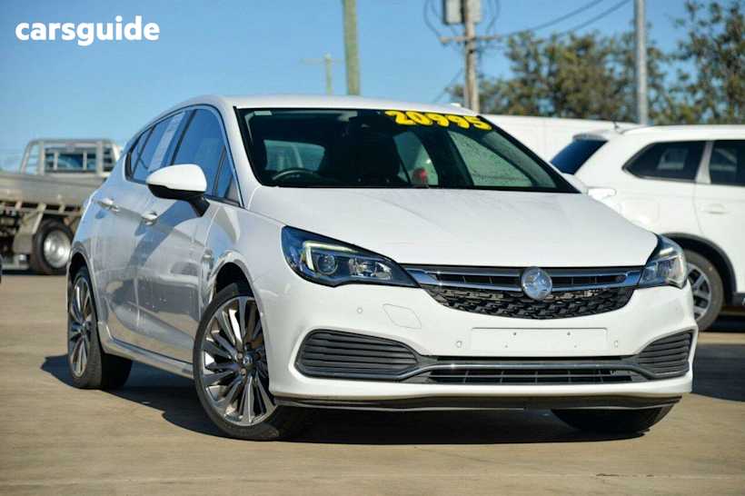 White 2016 Holden Astra Hatchback RS-V