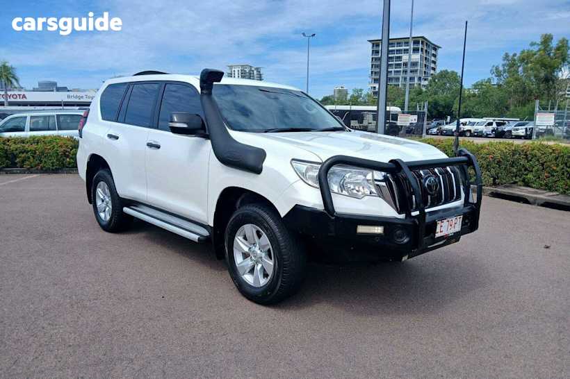 White 2022 Toyota Landcruiser Prado Wagon GX