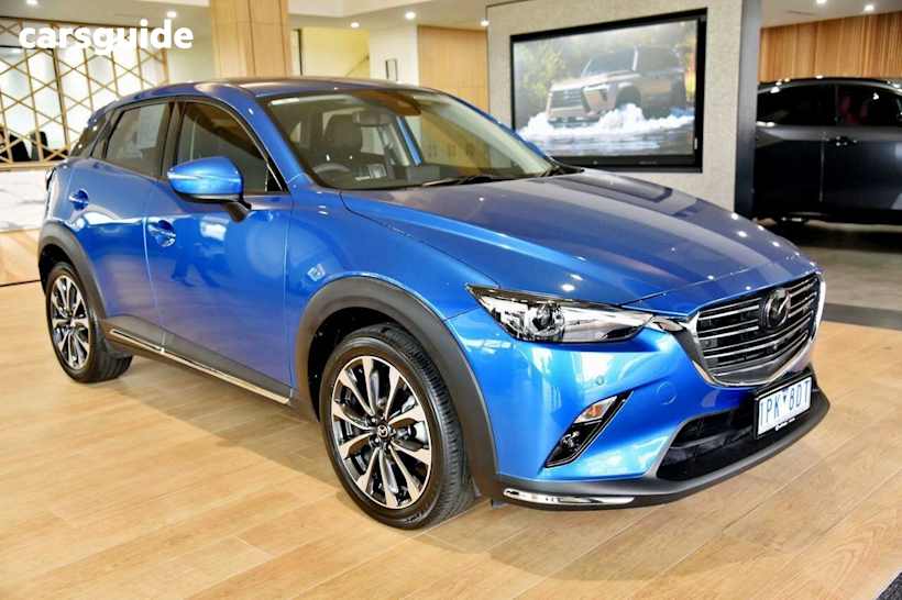 Blue 2019 Mazda CX-3 Wagon Akari (fwd)
