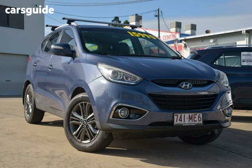 Blue 2014 Hyundai IX35 Wagon SE (fwd)