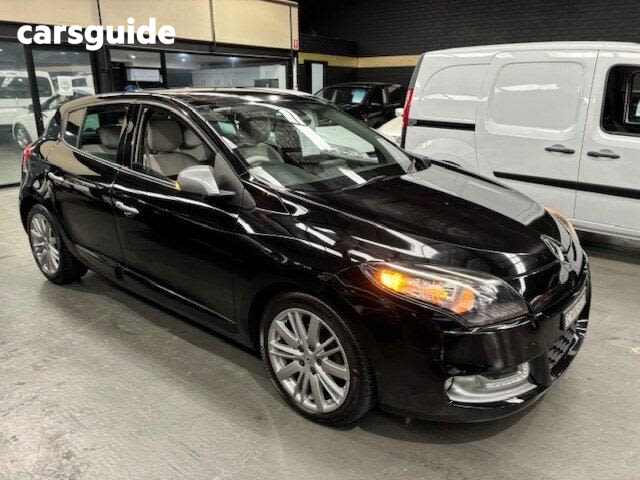 Black 2013 Renault Megane Wagon GT-Line