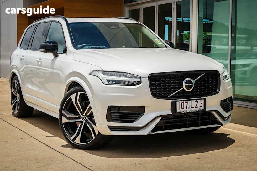 White 2024 Volvo XC90 Wagon Ultra T8 Phev