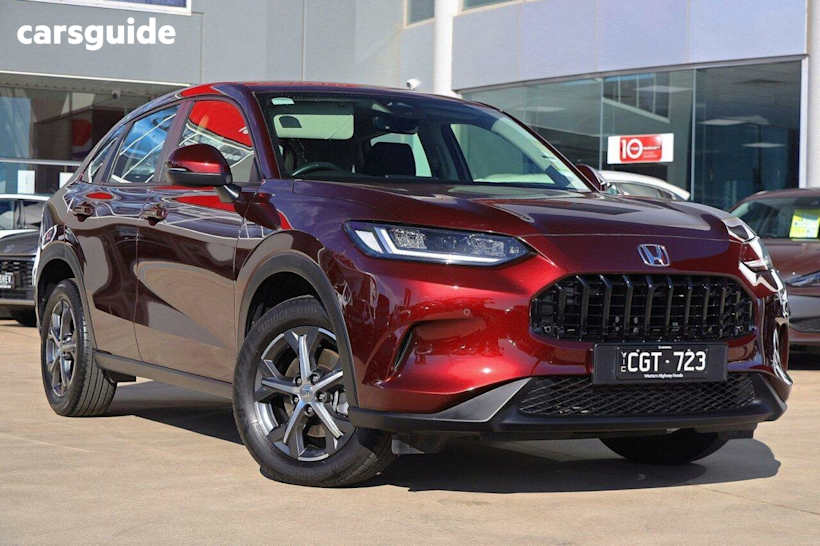 Red 2023 Honda ZR-V Wagon VTI X