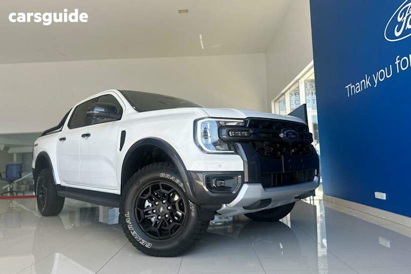 White 2024 Ford Ranger Double Cab Pick Up Tremor