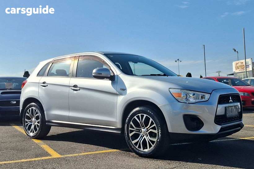 Silver 2013 Mitsubishi ASX Wagon (2WD)