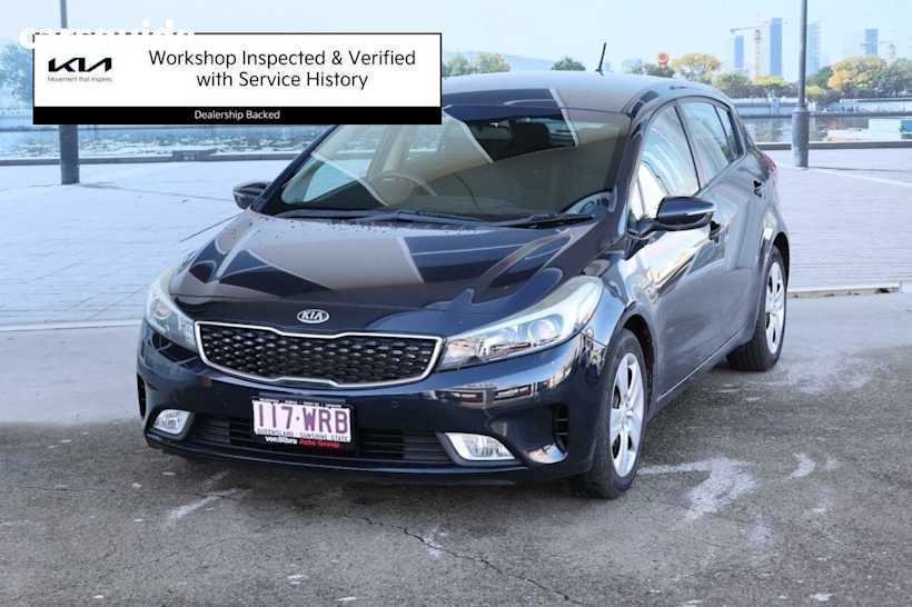 Blue 2016 Kia Cerato Hatchback S