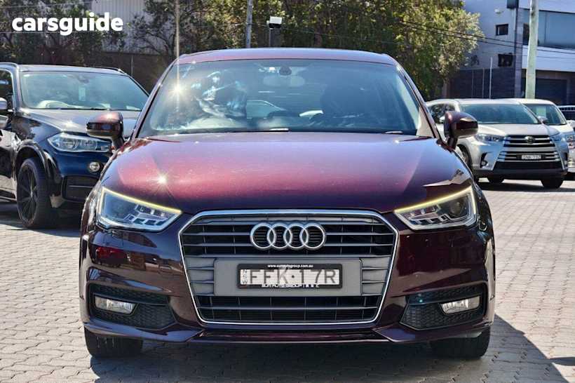 Blue 2015 Audi A1 Hatchback Sportback 1.4 Tfsi Sport