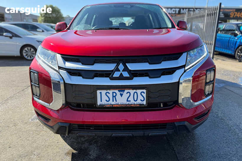 Red 2020 Mitsubishi ASX Wagon Es (2Wd)
