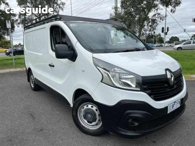 White 2017 Renault Trafic Van Swb (85Kw)