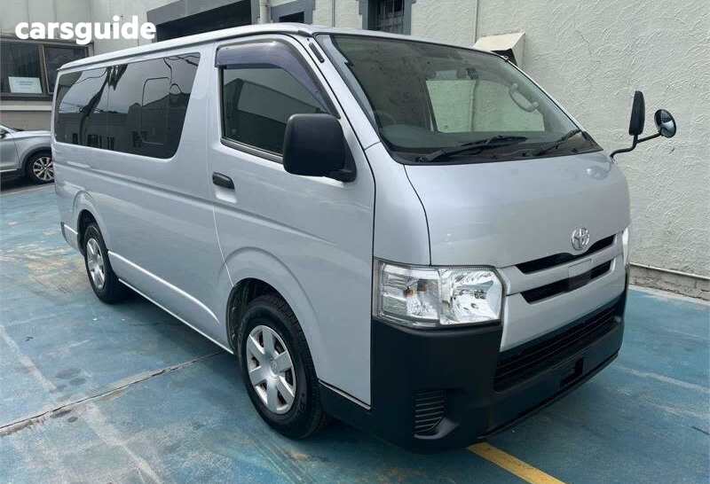 Silver 2018 Toyota Hiace Van DX