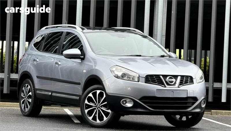 Grey 2012 Nissan Dualis Wagon +2 TI (4X2)