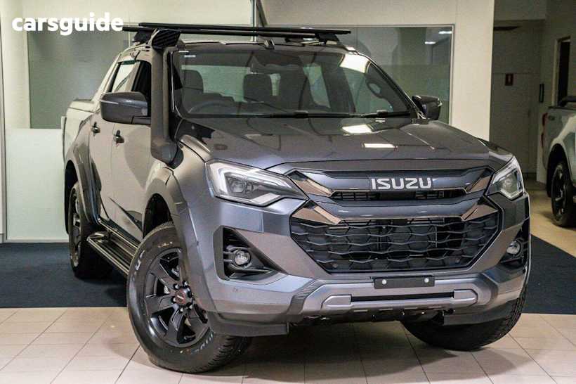 Grey 2025 Isuzu D-MAX Crew Cab Utility X-Terrain (4X4)
